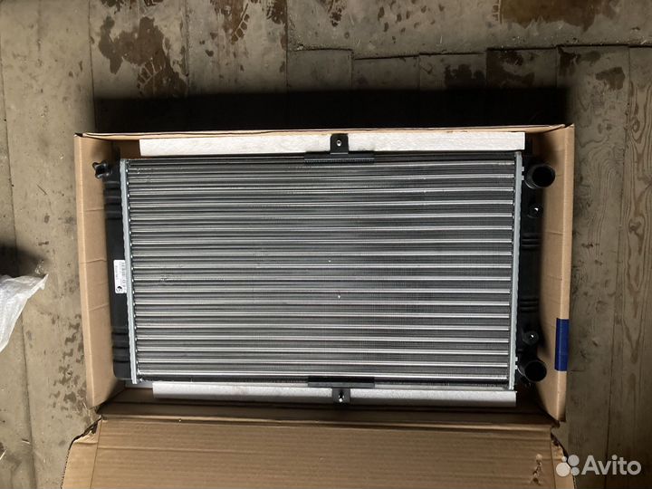 Радиатор на ваз 2110