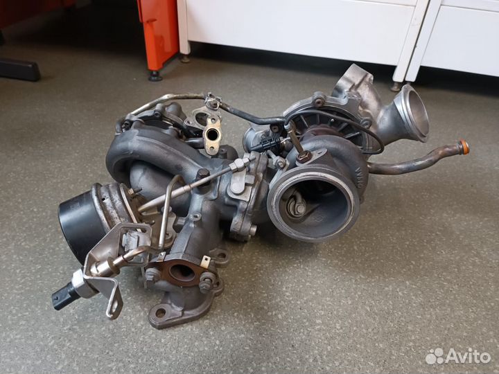 Турбина Volvo xc90 D4204 diesel 36050835