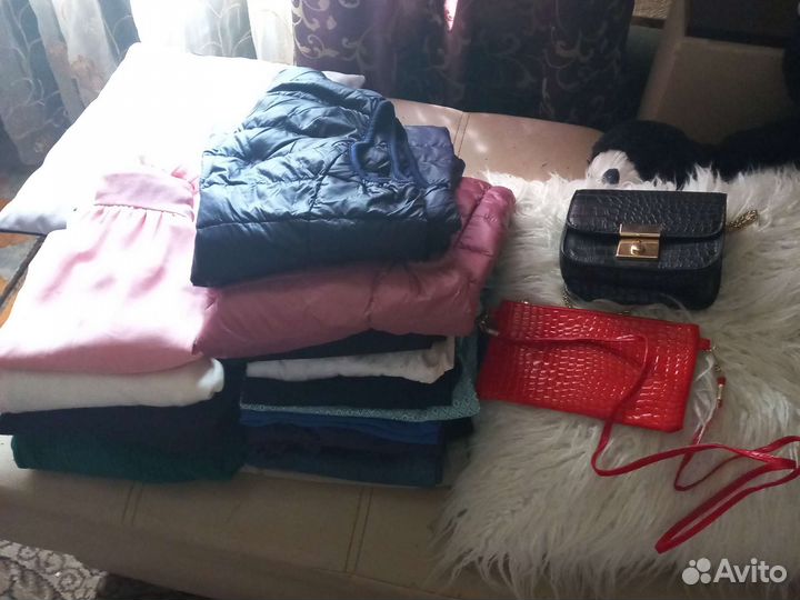 Женские вещи пакетом 40 42 44+кроссовки 38 р