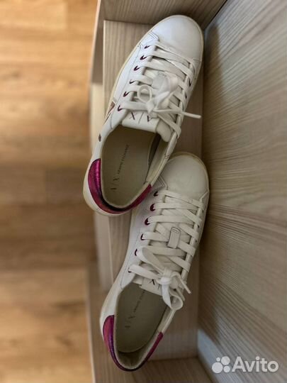 Кеды armani женские 37 размер