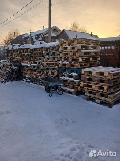 Европаллеты, поддоны