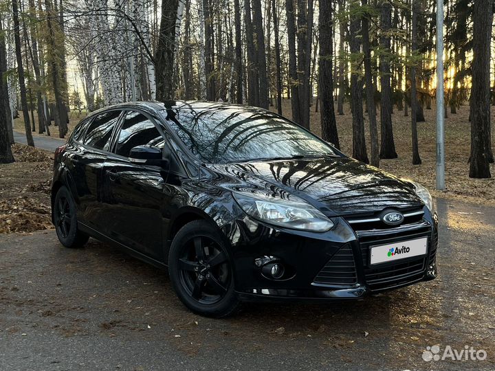 Ford Focus 1.6 МТ, 2013, 195 000 км