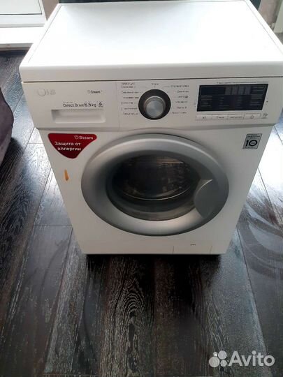 Стиральная машина бу lg 6.5кг