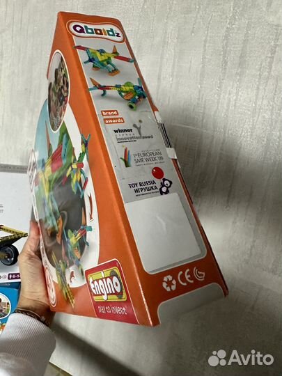 Конструкторы Engino (Америка) 3-6, 6-14 лет