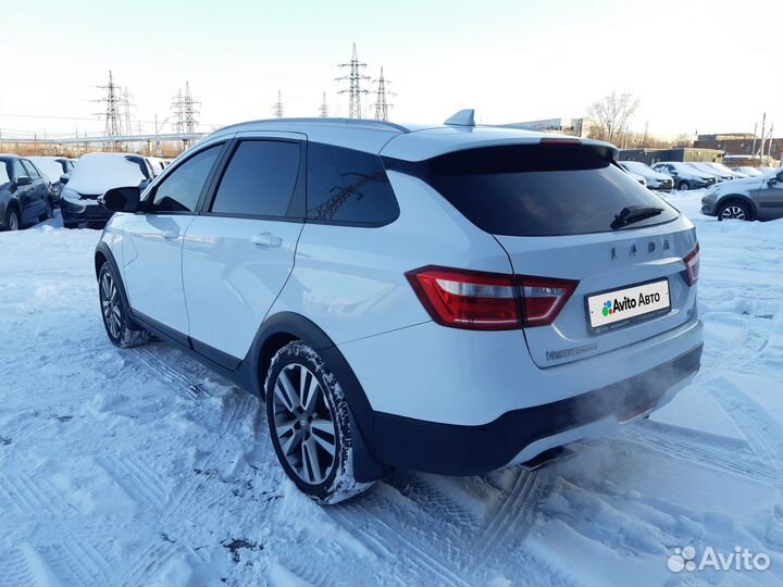 LADA Vesta Cross 1.8 AMT, 2019, 90 000 км