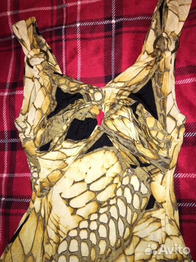 Roberto cavalli платье