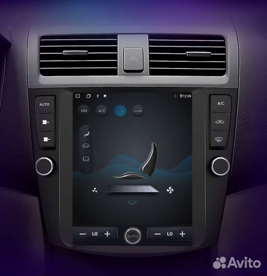 Teyes tpro магнитола Honda Accord 7 android tesla