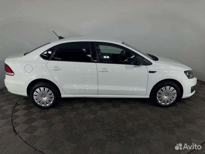 Volkswagen Polo 1.6 AT, 2017, 82 863 км