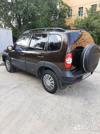 Chevrolet Niva 1.7 МТ, 2011, 104 900 км
