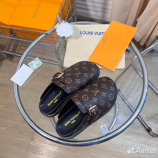 Женские мюли Louis Vuitton