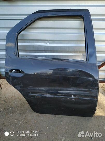 Дверь задняя правая Renault Logan
