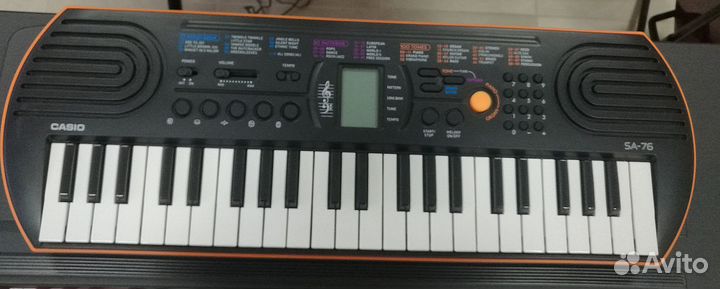 Cинтезатор Casio SA-76