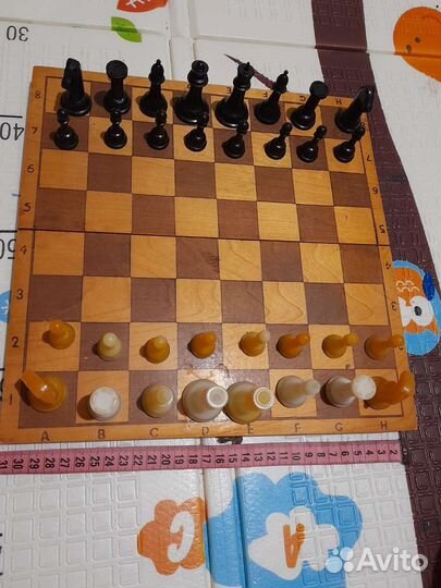 Шахматы деревянные СССР