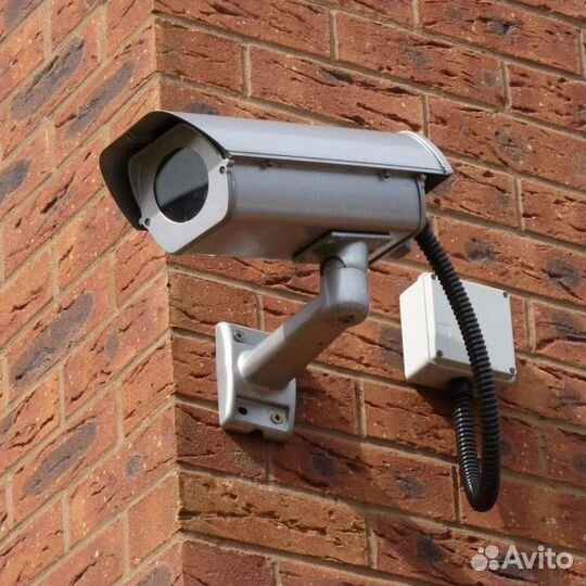 Видеонаблюдение на различные объекты