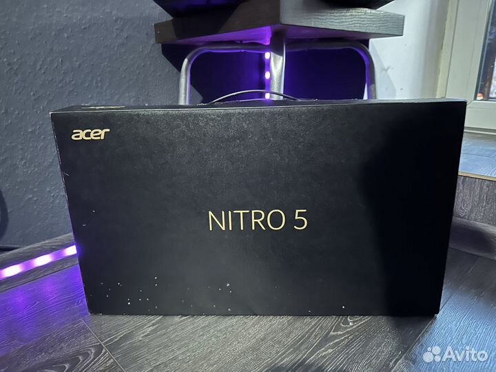 Игровой Ноутбук Acer Nitro 5 AN515-42-R6VU