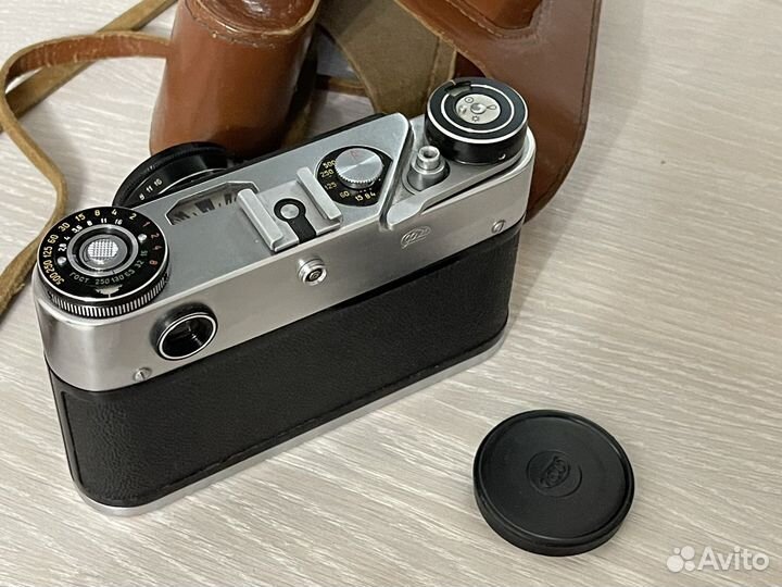 Новый Фотоаппарат фэд 5С и Индустар 61 Л/Д