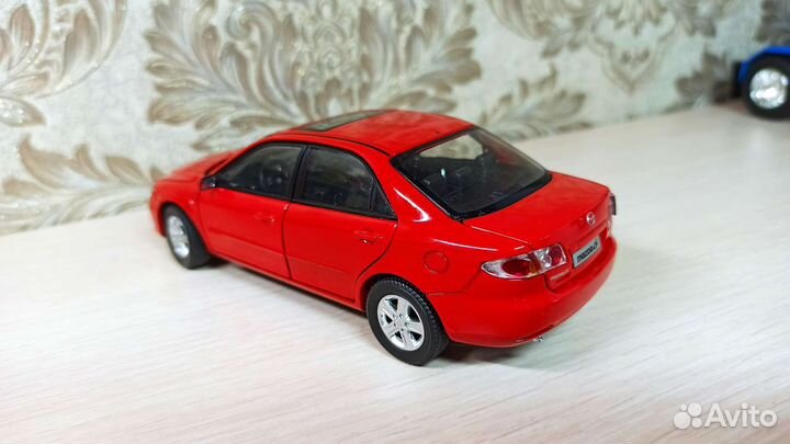 Mazda 6 (GG) I(II)'2005 Sedan