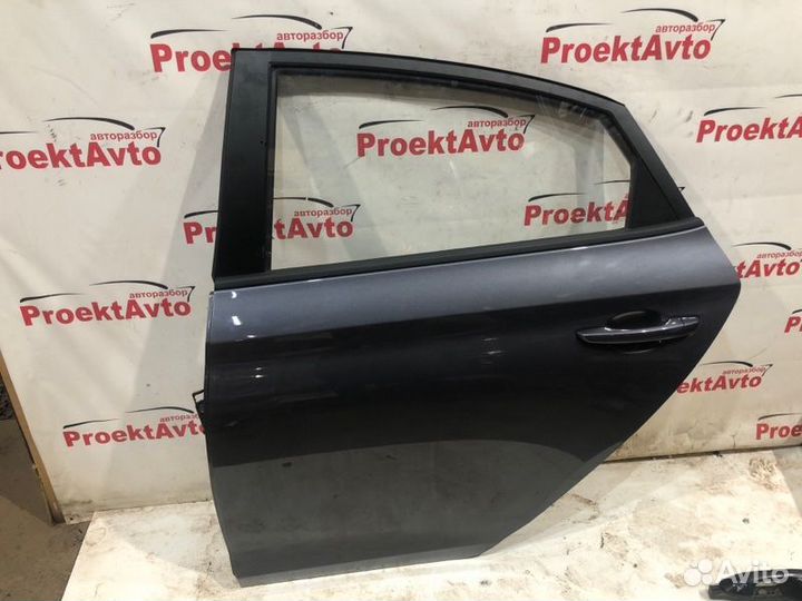 Дверь задняя левая Hyundai Solaris 2 2024