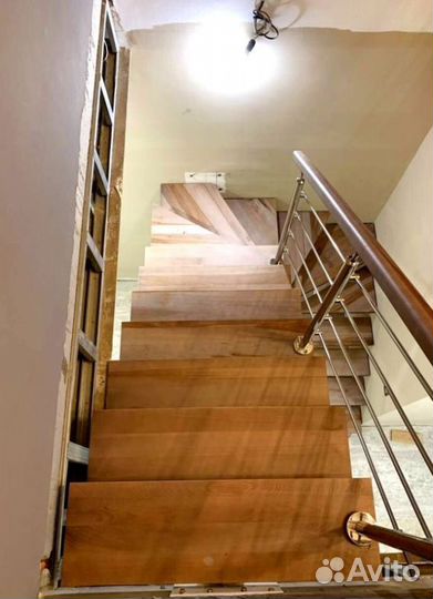 Перила под ключ