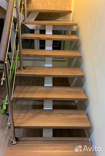 Лестницы прямые