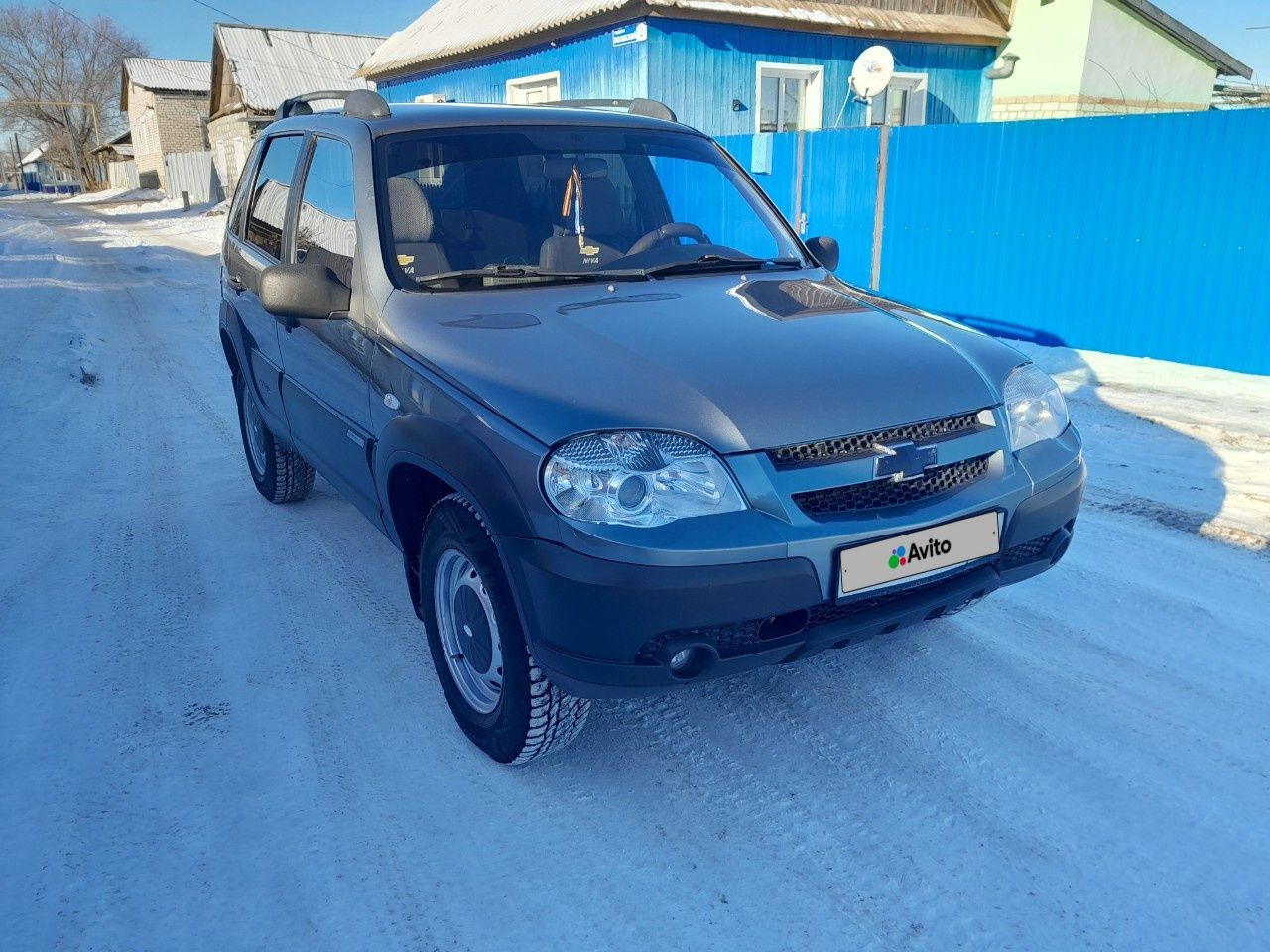 Chevrolet Niva: фото владельца