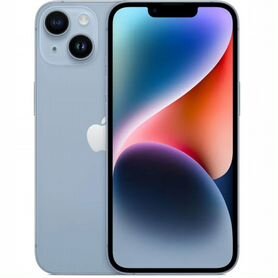 Apple 14 Plus 256 гб, nano SIM+eSIM, Blue