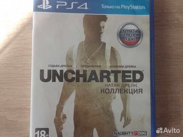 Игры для приставок ps4