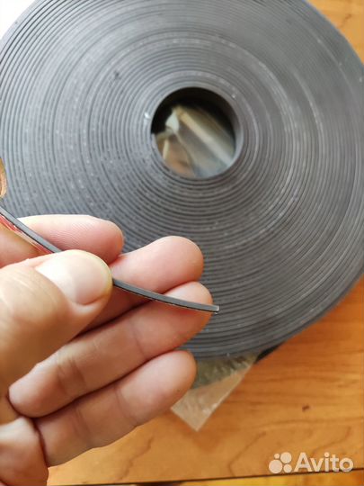 Магнитная лента. Виниловый мягкий магнит 10-20мм