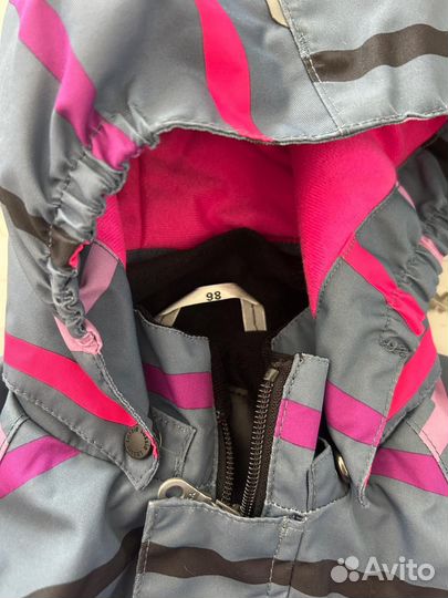 Комбинезон демисезонный для девочки lassietec