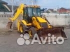 Услуги экскаватора-погрузчика JCB 3cx
