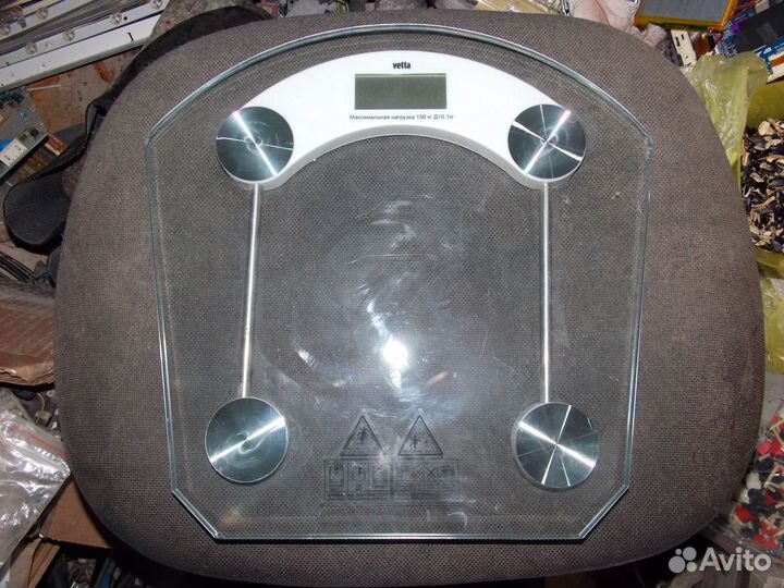 Весы напольные электронные