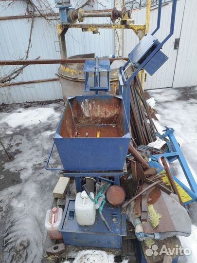 Станок для производства арболита