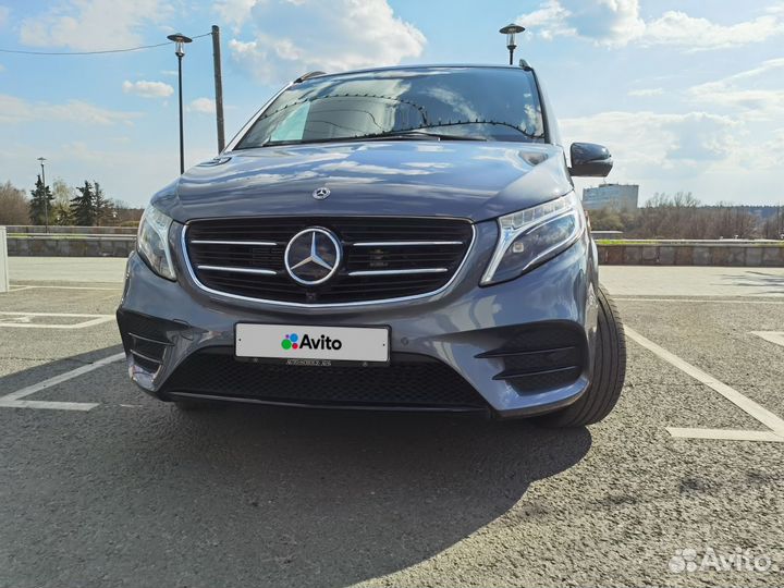 Mercedes-Benz V-класс 2.1 AT, 2018, 47 000 км
