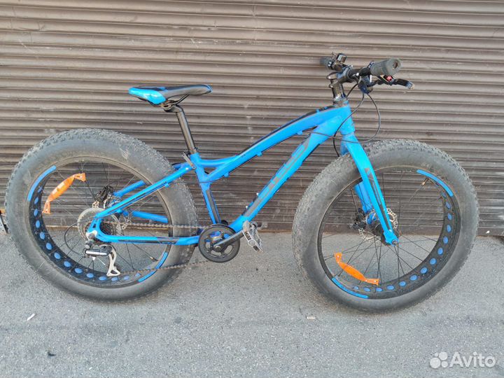 Велосипед FatBike Stels Aggressor D24