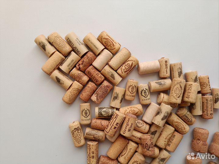 Винные пробки для творчества декора