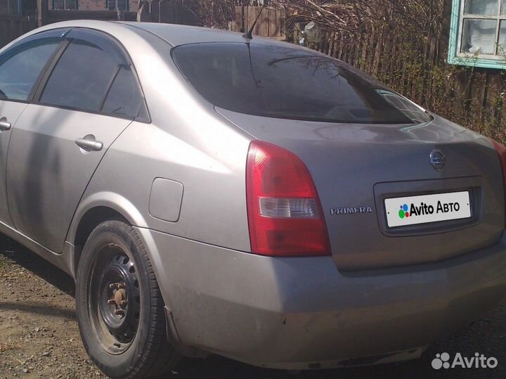 Nissan Primera 1.8 МТ, 2005, 239 841 км