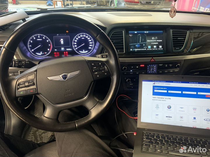 Чип тюнинг Hyundai Accent 4