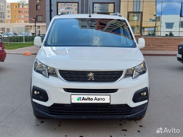 Peugeot Rifter 1.5 МТ, 2020, 91 741 км