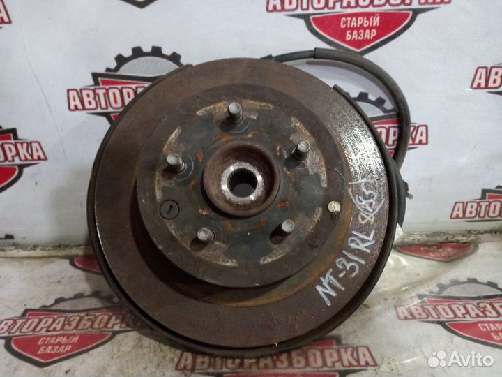 Ступица задняя левая Nissan X-Trail NT31 MR20(DE)