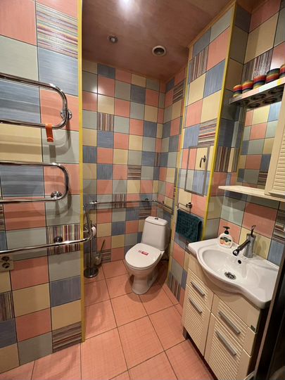 3-к. квартира, 75 м², 2/3 эт.