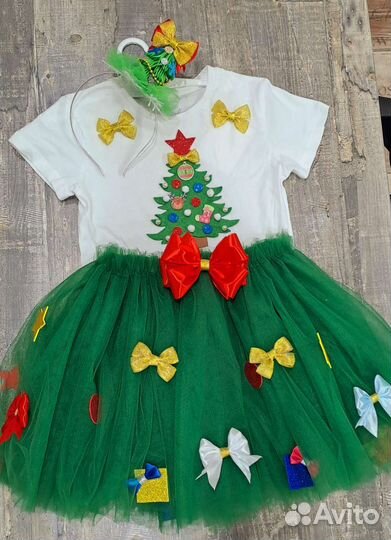 Костюм елочки под заказ