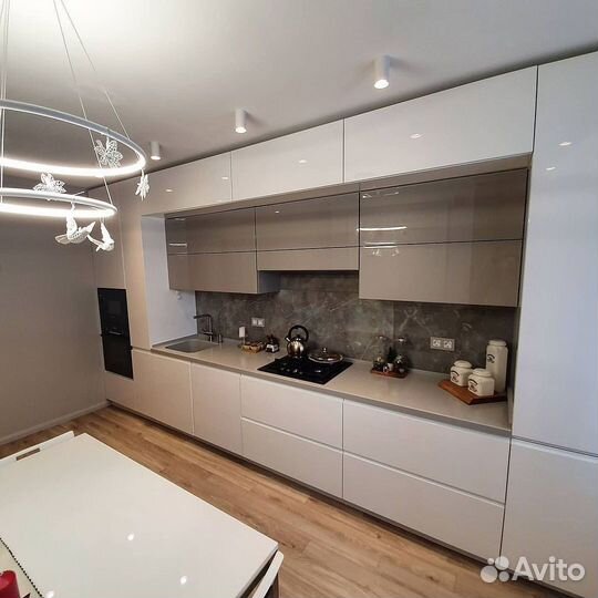 Кухни на заказ. Долговечные материалы