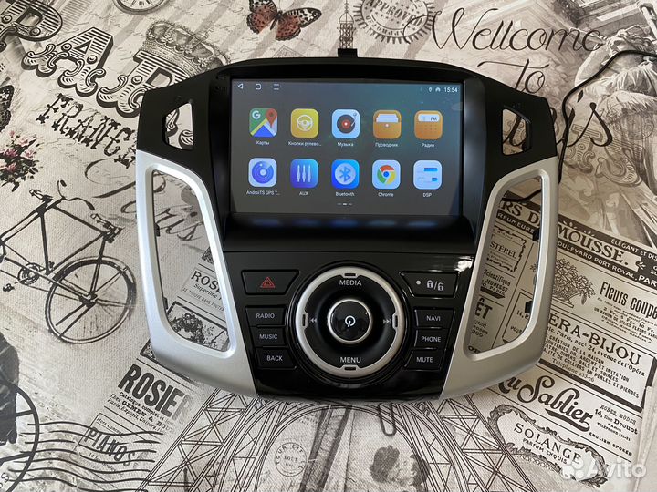 Андройд магнитолы Ford Focus 3