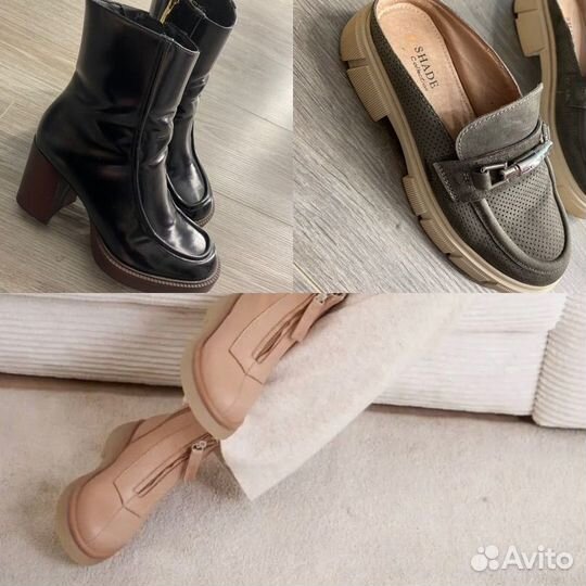 Ботинки женские