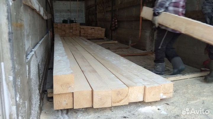 Пиломатериалы, брус