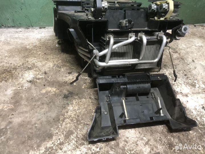 Печка BMW E38 климат контроль