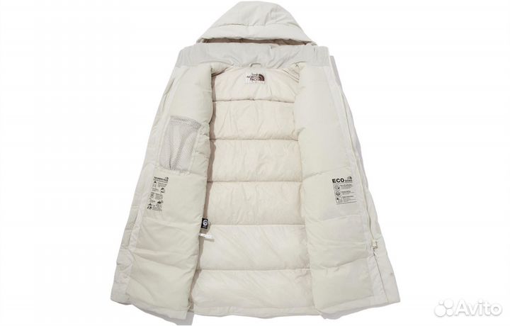 THE north face Down Jacket Men White (48 (M)