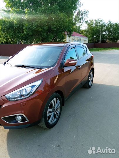 Hyundai ix35 2.0 AT, 2014, 112 000 км