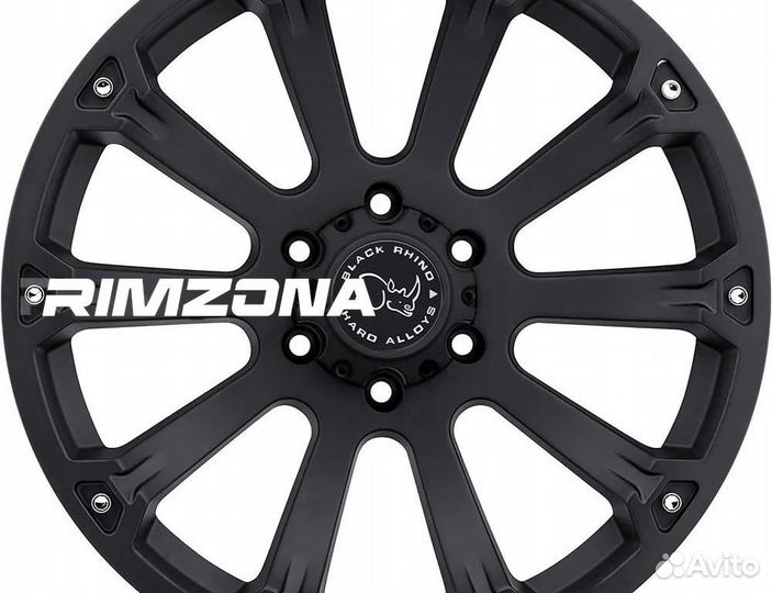 Литые диски black rhino R17 5x127 srt