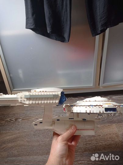 Космический корабль лего аналог